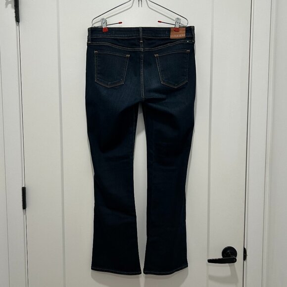 LUCKY BRAND Lolita Boot Cut dark wash jeans 10/30 A - Picture 8 of 10